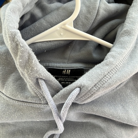Urban Outfitters Blue Hoddie - Picture 5 of 5